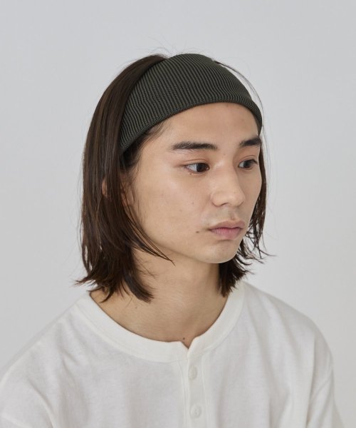 OVERRIDE(OVERRIDE)/OVERRIDE POLY WIDE HEADBAND/img06