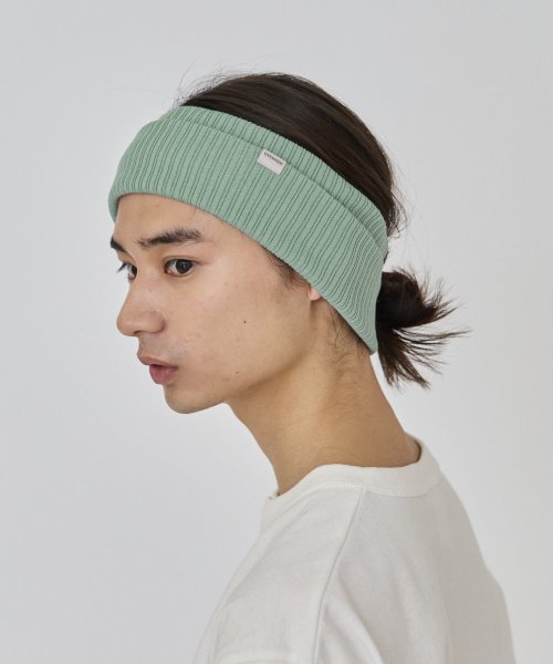 OVERRIDE(OVERRIDE)/OVERRIDE RIB CUFF HEADBAND/img02