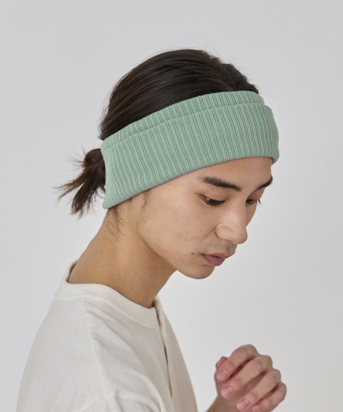 OVERRIDE(OVERRIDE)/OVERRIDE RIB CUFF HEADBAND/img06