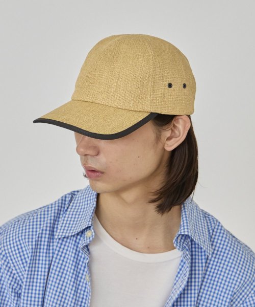 OVERRIDE(OVERRIDE)/OVERRIDE PAPER CLOTH 6P CAP/img02