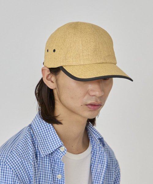 OVERRIDE(OVERRIDE)/OVERRIDE PAPER CLOTH 6P CAP/img07