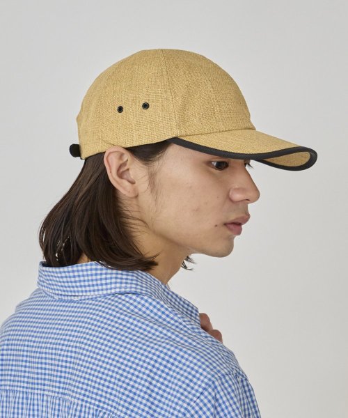 OVERRIDE(OVERRIDE)/OVERRIDE PAPER CLOTH 6P CAP/img10