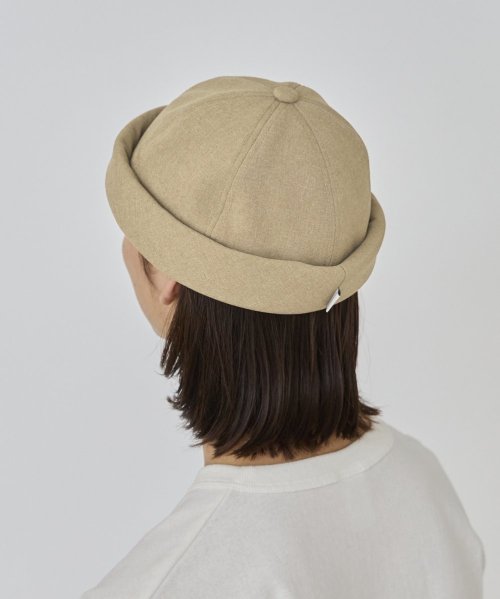 OVERRIDE(OVERRIDE)/OVERRIDE PE POPLIN ROLL CAP/img12