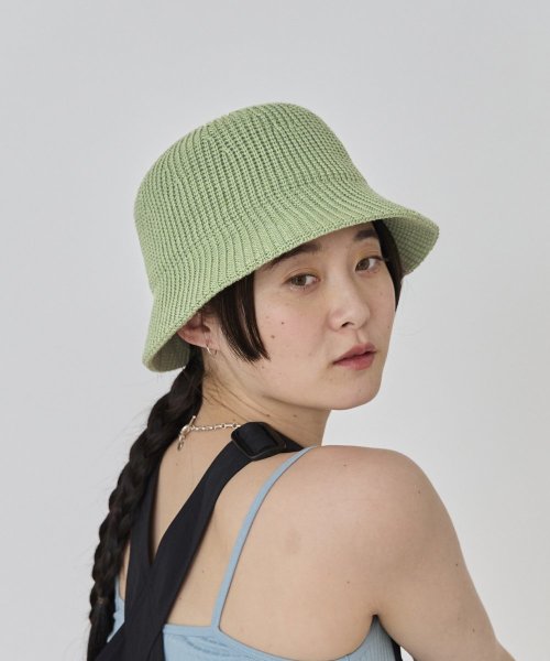 OVERRIDE(OVERRIDE)/OVERRIDE THERMO OGC RELAX HAT SG/img06