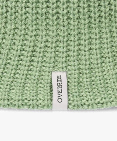OVERRIDE(OVERRIDE)/OVERRIDE THERMO OGC RELAX HAT SG/img19