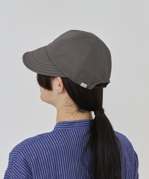 OVERRIDE(OVERRIDE)/OVERRIDE GABARDINE WIDE CAP SG/img04