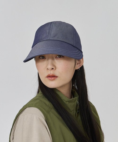 OVERRIDE(OVERRIDE)/OVERRIDE GABARDINE WIDE CAP SG/img06