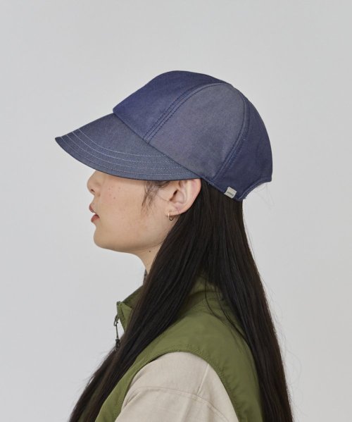 OVERRIDE(OVERRIDE)/OVERRIDE GABARDINE WIDE CAP SG/img07