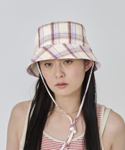 OVERRIDE(OVERRIDE)/OVERRIDE OGC CHECK BUCKET HAT SG/img02