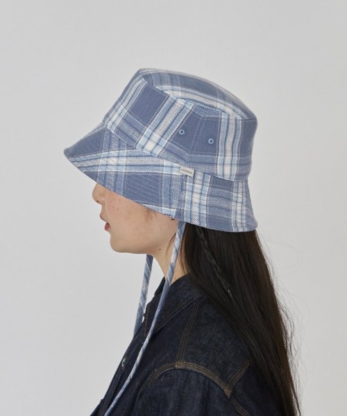 OVERRIDE(OVERRIDE)/OVERRIDE OGC CHECK BUCKET HAT SG/img04