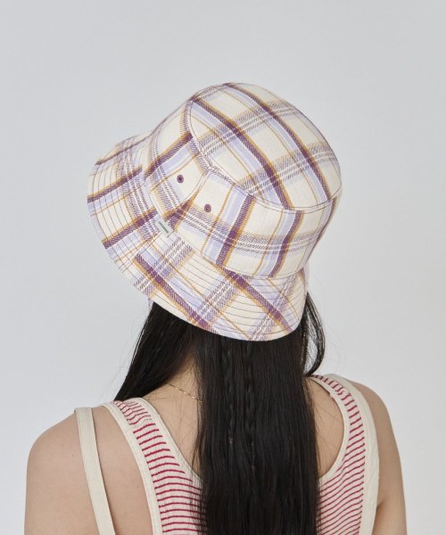 OVERRIDE(OVERRIDE)/OVERRIDE OGC CHECK BUCKET HAT SG/img08