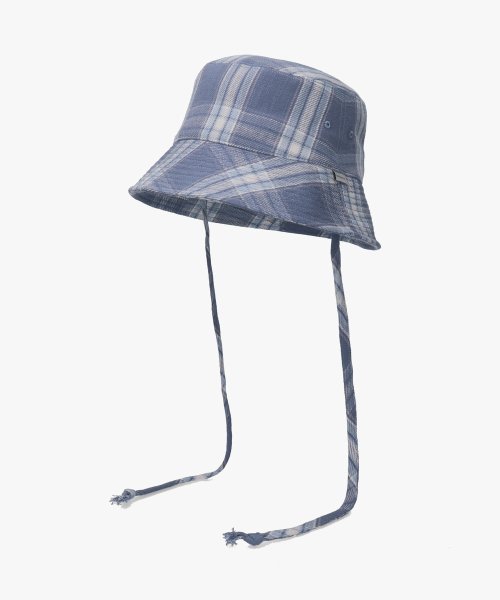 OVERRIDE(OVERRIDE)/OVERRIDE OGC CHECK BUCKET HAT SG/img10