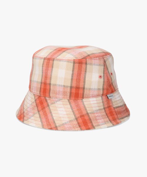 OVERRIDE(OVERRIDE)/OVERRIDE OGC CHECK BUCKET HAT SG/img12