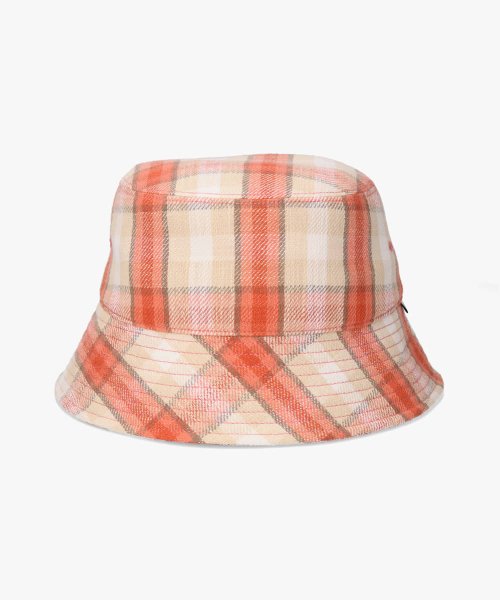 OVERRIDE(OVERRIDE)/OVERRIDE OGC CHECK BUCKET HAT SG/img13