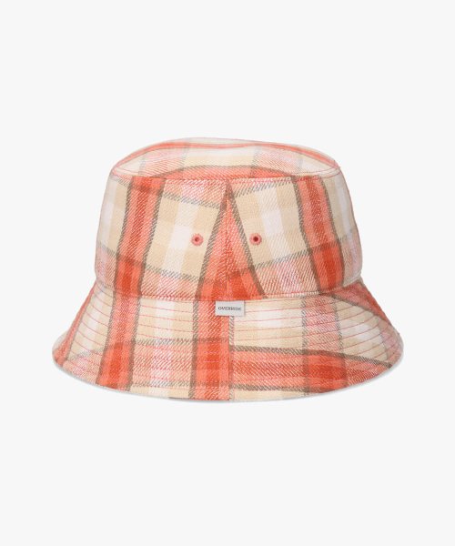 OVERRIDE(OVERRIDE)/OVERRIDE OGC CHECK BUCKET HAT SG/img14