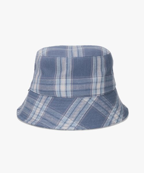 OVERRIDE(OVERRIDE)/OVERRIDE OGC CHECK BUCKET HAT SG/img23