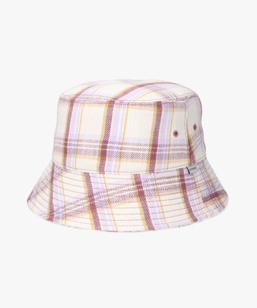 OVERRIDE(OVERRIDE)/OVERRIDE OGC CHECK BUCKET HAT SG/img24