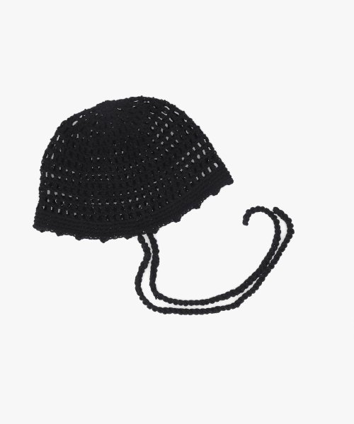 OVERRIDE(OVERRIDE)/OVERRIDE KNIT CROCHET SUMMER BEANIE/img12