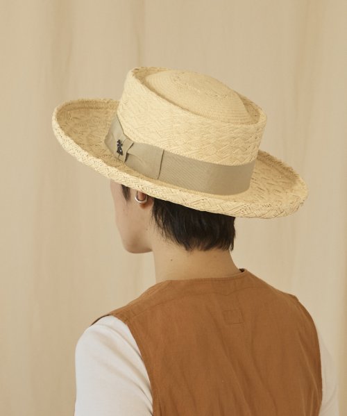 arth(arth)/arth Panama Porkepie Hat/img04