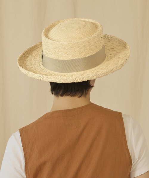 arth(arth)/arth Panama Porkepie Hat/img05