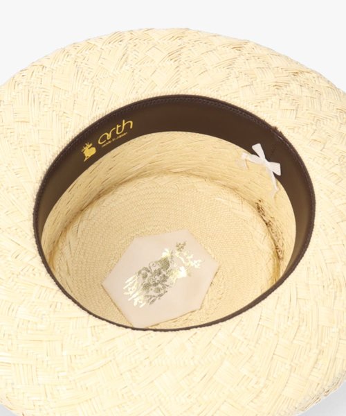 arth(arth)/arth Panama Porkepie Hat/img13