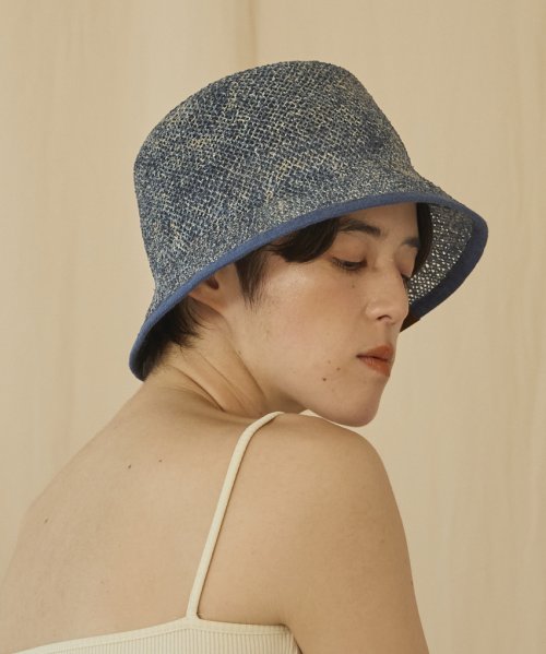 arth(arth)/arth Jute Bucket Hat/img10