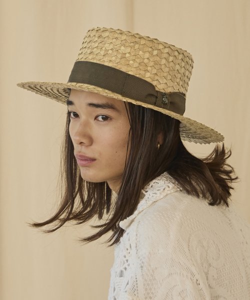 arth(arth)/arth BURI Braid PorkePie Hat/img02