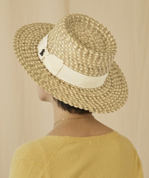 arth(arth)/arth BURI Braid PorkePie Hat/img05