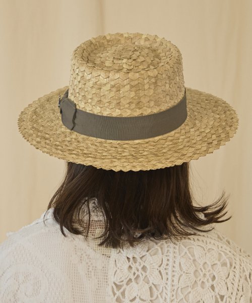 arth(arth)/arth BURI Braid PorkePie Hat/img10