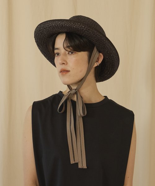 arth(arth)/arth Ladder Ribbon HINOKI Hat/img03