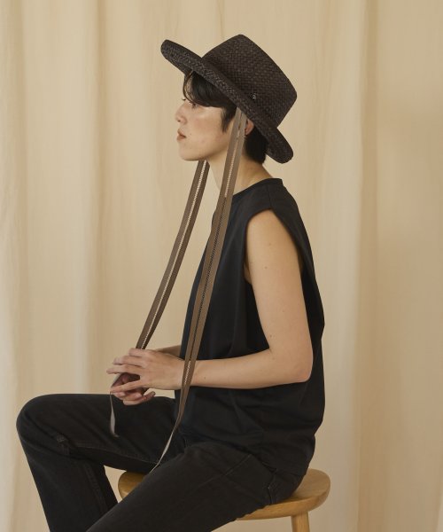 arth(arth)/arth Ladder Ribbon HINOKI Hat/img08