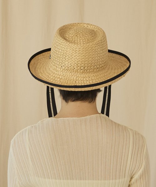 arth(arth)/arth Ladder Ribbon HINOKI Hat/img12