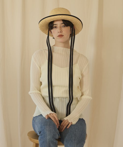 arth(arth)/arth Ladder Ribbon HINOKI Hat/img13