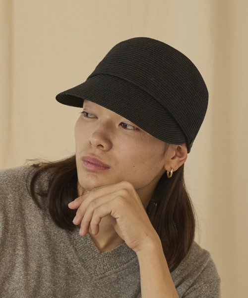 arth(arth)/arth Linen Braid Cap/img01