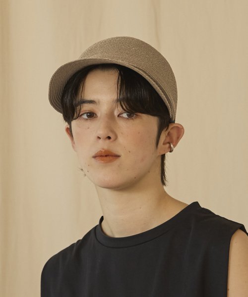 arth(arth)/arth Linen Braid Cap/img02