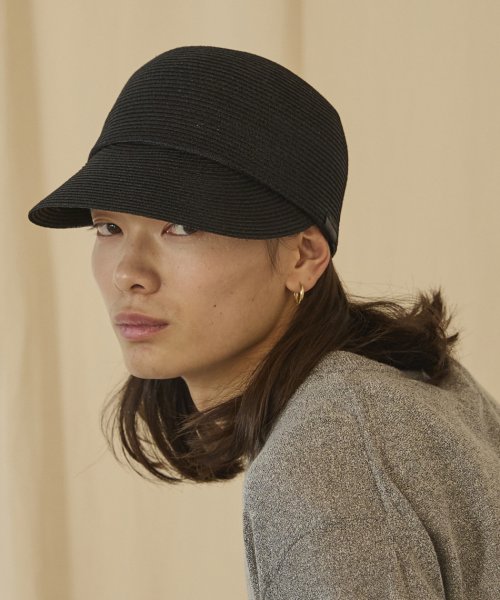 arth(arth)/arth Linen Braid Cap/img04