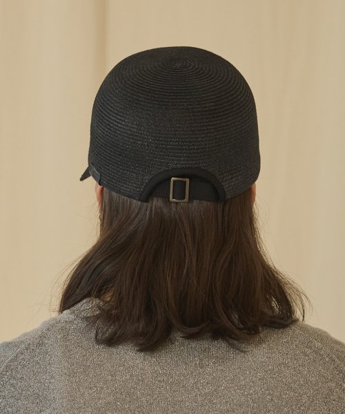 arth(arth)/arth Linen Braid Cap/img05