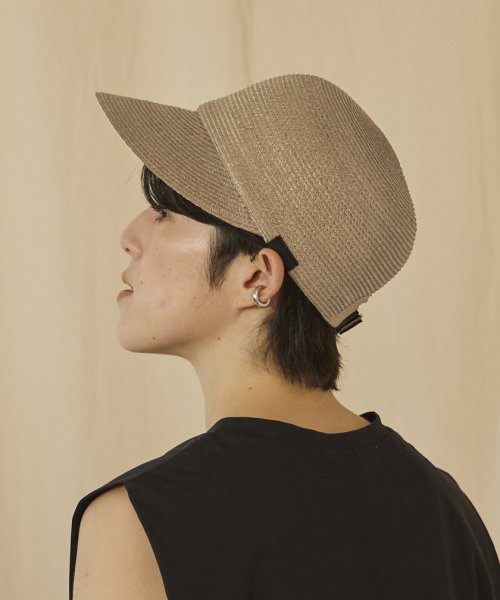 arth(arth)/arth Linen Braid Cap/img07