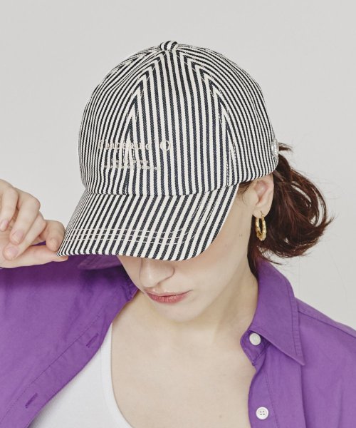 Chapeaud'O(Chapeaud’O)/Chapeau d' O Hickory Stripes Cap/img02