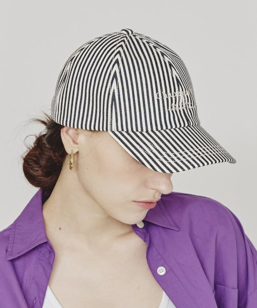 Chapeaud'O(Chapeaud’O)/Chapeau d' O Hickory Stripes Cap/img09