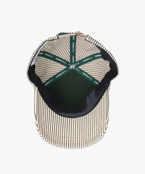 Chapeaud'O(Chapeaud’O)/Chapeau d' O Hickory Stripes Cap/img16