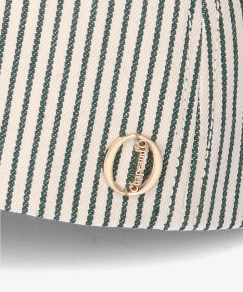 Chapeaud'O(Chapeaud’O)/Chapeau d' O Hickory Stripes Cap/img19