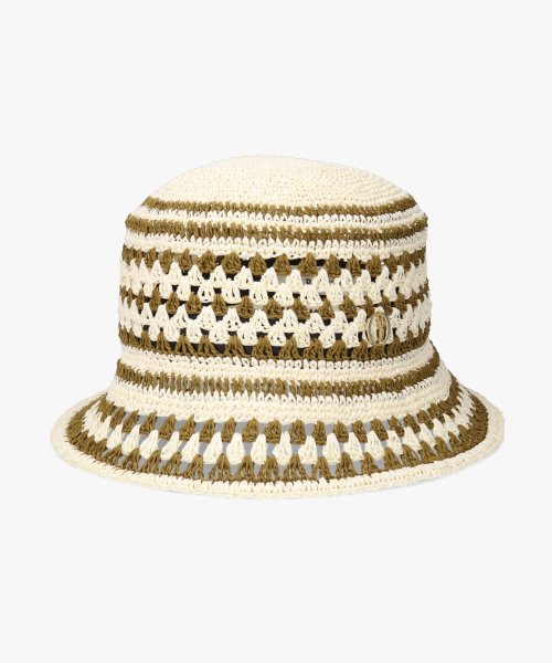 Chapeaud'O(Chapeaud’O)/Chapeau d' O Crochet Border Bucket/img07
