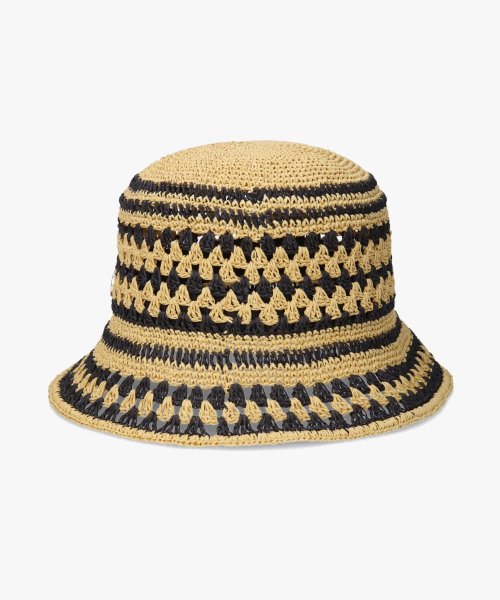 Chapeaud'O(Chapeaud’O)/Chapeau d' O Crochet Border Bucket/img08