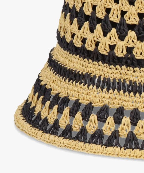 Chapeaud'O(Chapeaud’O)/Chapeau d' O Crochet Border Bucket/img10
