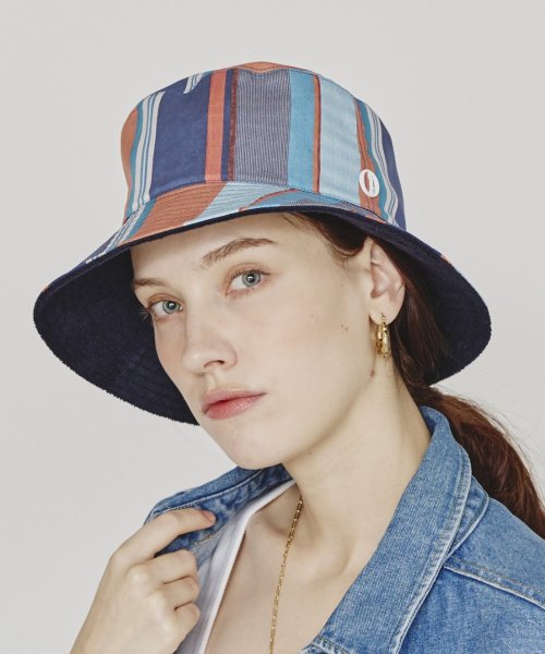 Chapeaud'O(Chapeaud’O)/Chapeau d' O Liberty Multi Stripe Hat/img01
