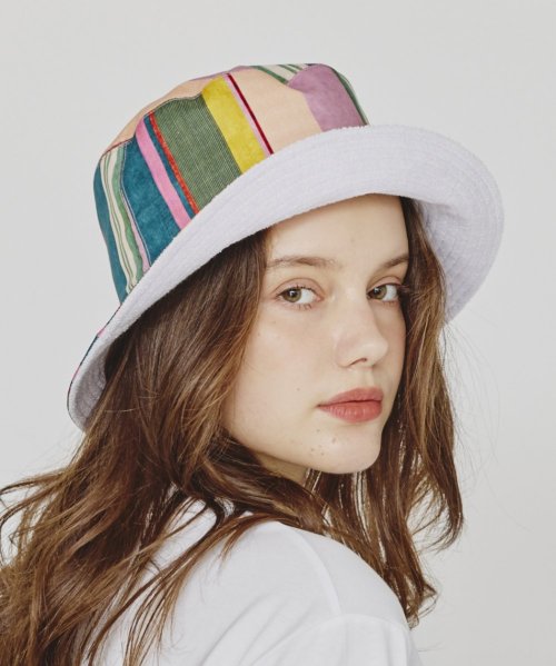 Chapeaud'O(Chapeaud’O)/Chapeau d' O Liberty Multi Stripe Hat/img02