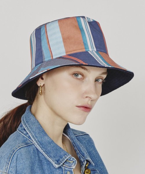 Chapeaud'O(Chapeaud’O)/Chapeau d' O Liberty Multi Stripe Hat/img04