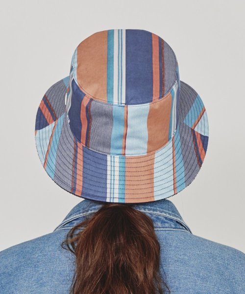 Chapeaud'O(Chapeaud’O)/Chapeau d' O Liberty Multi Stripe Hat/img05