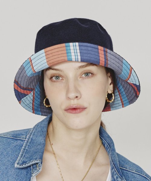 Chapeaud'O(Chapeaud’O)/Chapeau d' O Liberty Multi Stripe Hat/img06